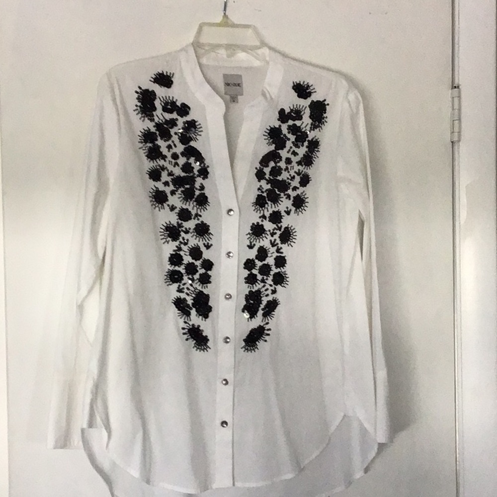 Nic and Zoe blouse